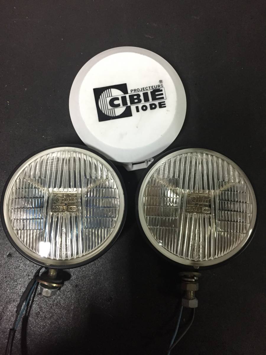 CIBIE デュアル ライト カバー付き 自動車、オートバイ パーツ 【公式