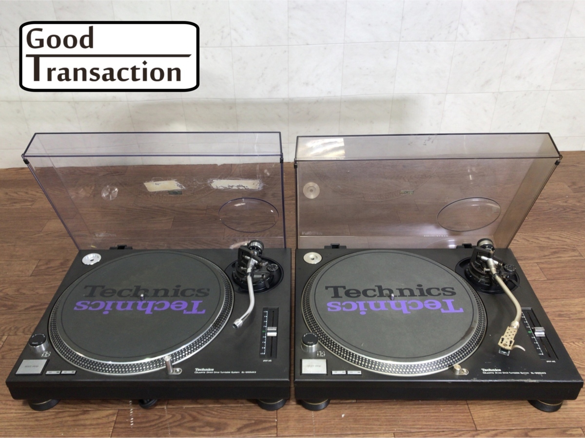 Technics テクニクス ターンテーブル SL－1200 MK3DS ジャンク扱い
