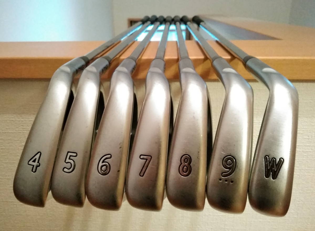 お買い得，安い ピン i200 アイアンセット7本/#4-#9 PW/ダイナミックゴールド S200/DG S200 /ライ角 黒(ピン)｜売買されたオークション情報、yahooの商品情報をアーカイブ公開 - オークファン 男性右きき用