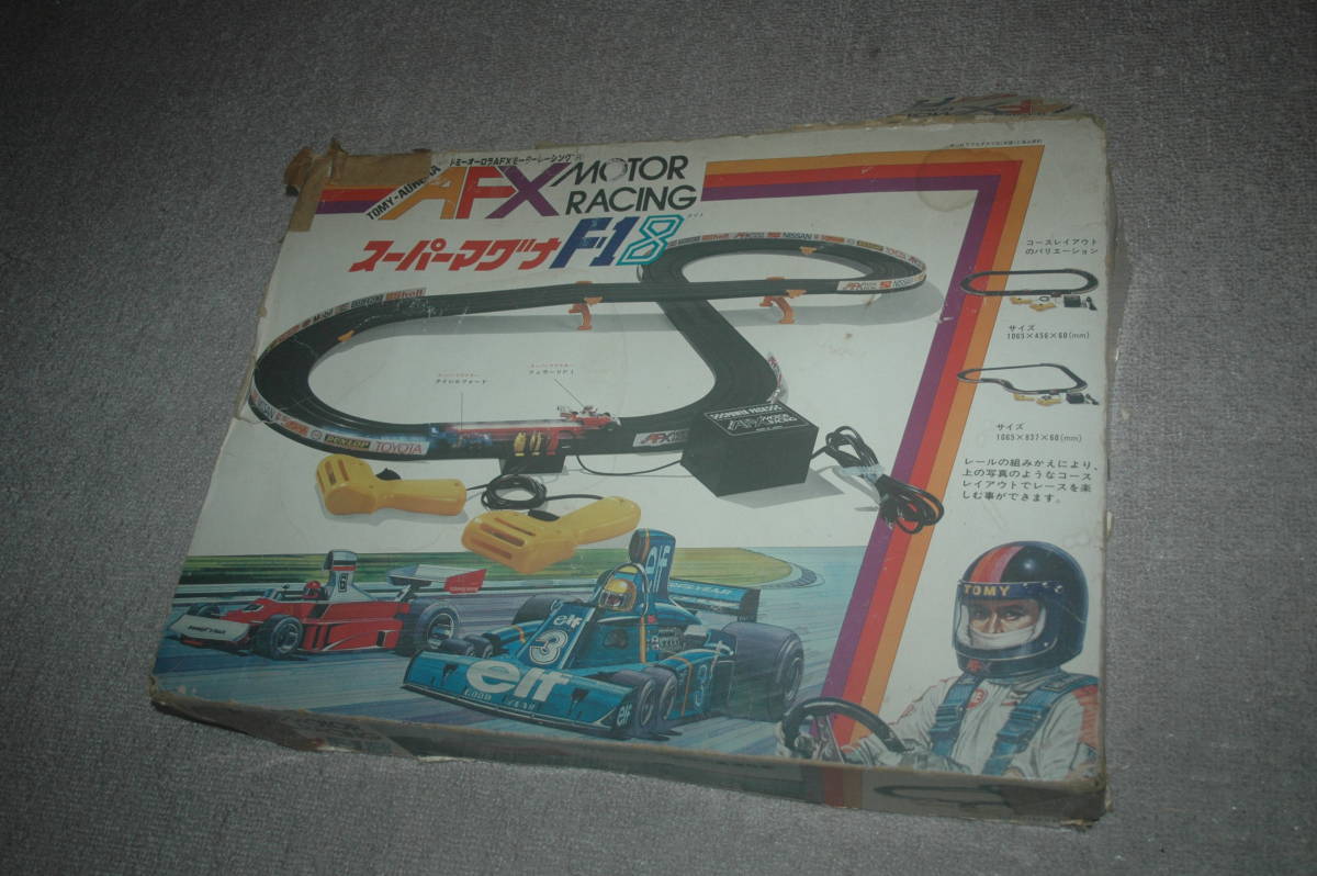 A801 TOMY トミー オーロラ AFX モーターレーシング ジャンク扱いにて