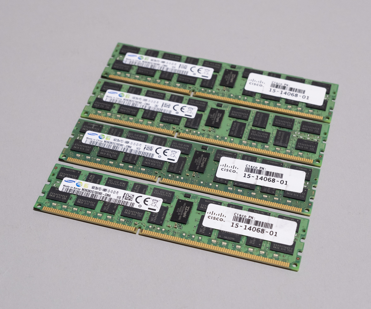 MacPro 2009・2010・2012用 メモリ 16GBx1枚 DDR3 PC3L 10600R(1333MHz 