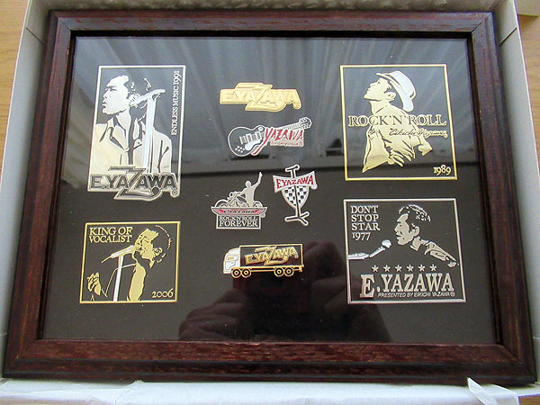 A1/矢沢永吉 ピンバッジセット YAZAWA'S HISTORY 新品