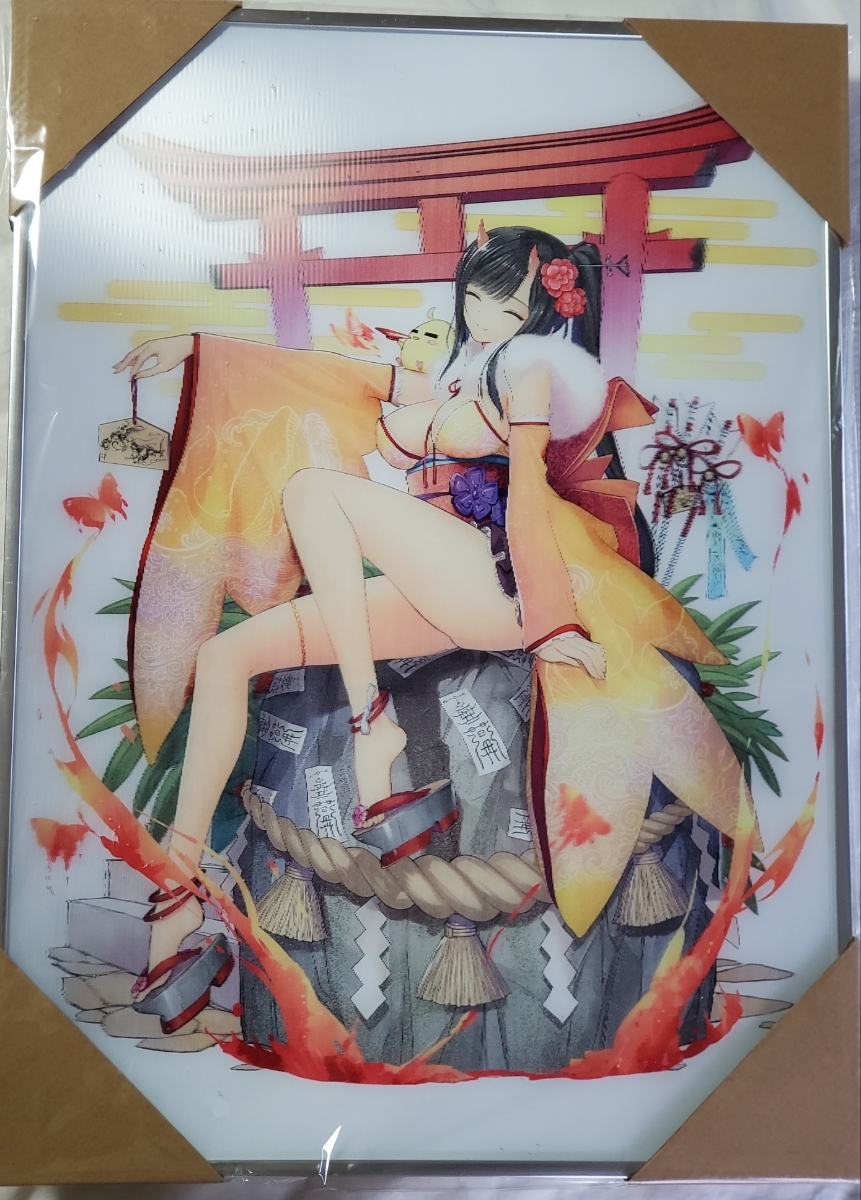 C97 Yostar アズールレーン レンチキュラーアクリルボード 龍鳳 コミケ コミック アニメグッズ 売買されたオークション情報 Yahooの商品情報をアーカイブ公開 オークファン Aucfan Com