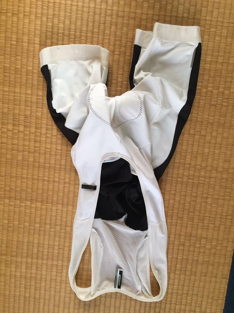 新作，定番人気 アソス ASSOS FI Uno S5 ビブショーツ ホワイト Lサイズ レーサーパンツ(Lサイズ)｜売買されたオークション情報、yahooの商品情報をアーカイブ公開 - オークファン 男性用