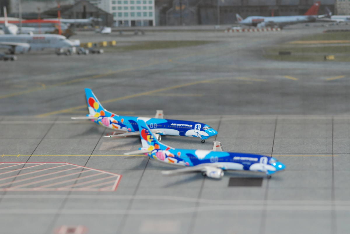 Boeing JA391K 737-4Y0 ANK Air Nippon FlyTeam 航空機体ガイド 0