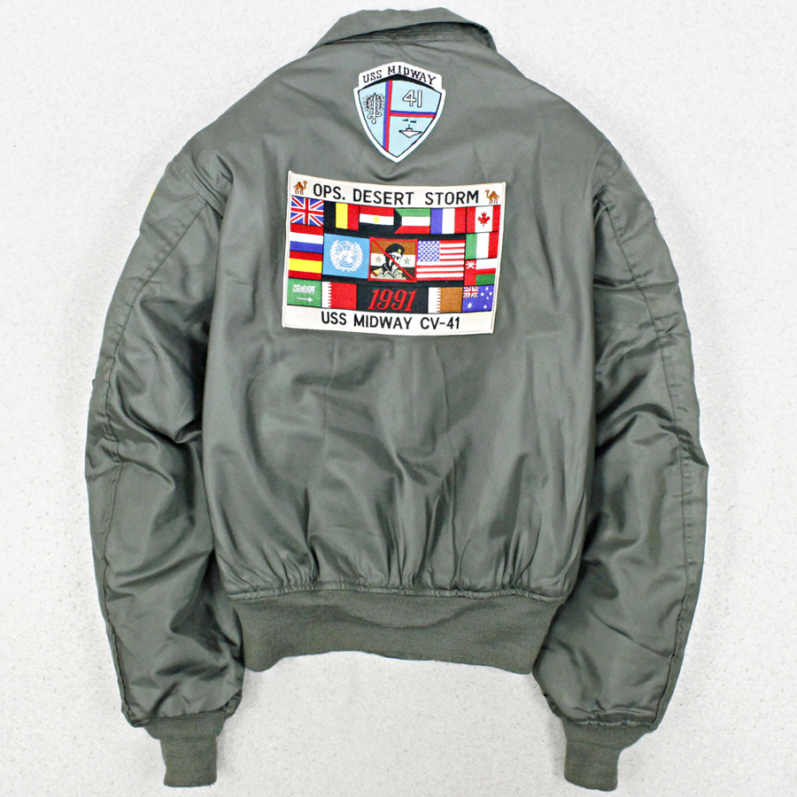 希少 米軍実物！ 美品 GIBRALTAR社製 「ノーメックス」 95年製 CWU-36P 