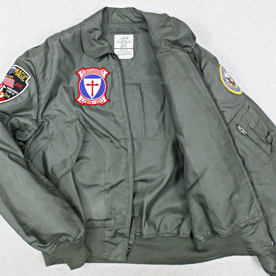 希少 米軍実物！ 美品 GIBRALTAR社製 「ノーメックス」 95年製 CWU-36P 