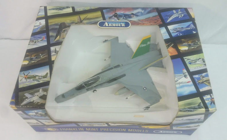 Armour Franklin Mint Collection Plane 1⁄48 1:48 Diecast B11 MINT