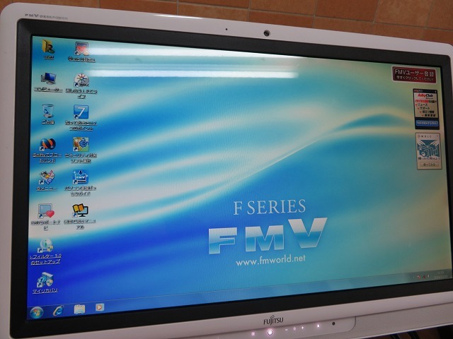 FUJITSU ESPRIMO D552/KX ☆四世代 Core i3-4170 3.70GHz/500GB/4GB 