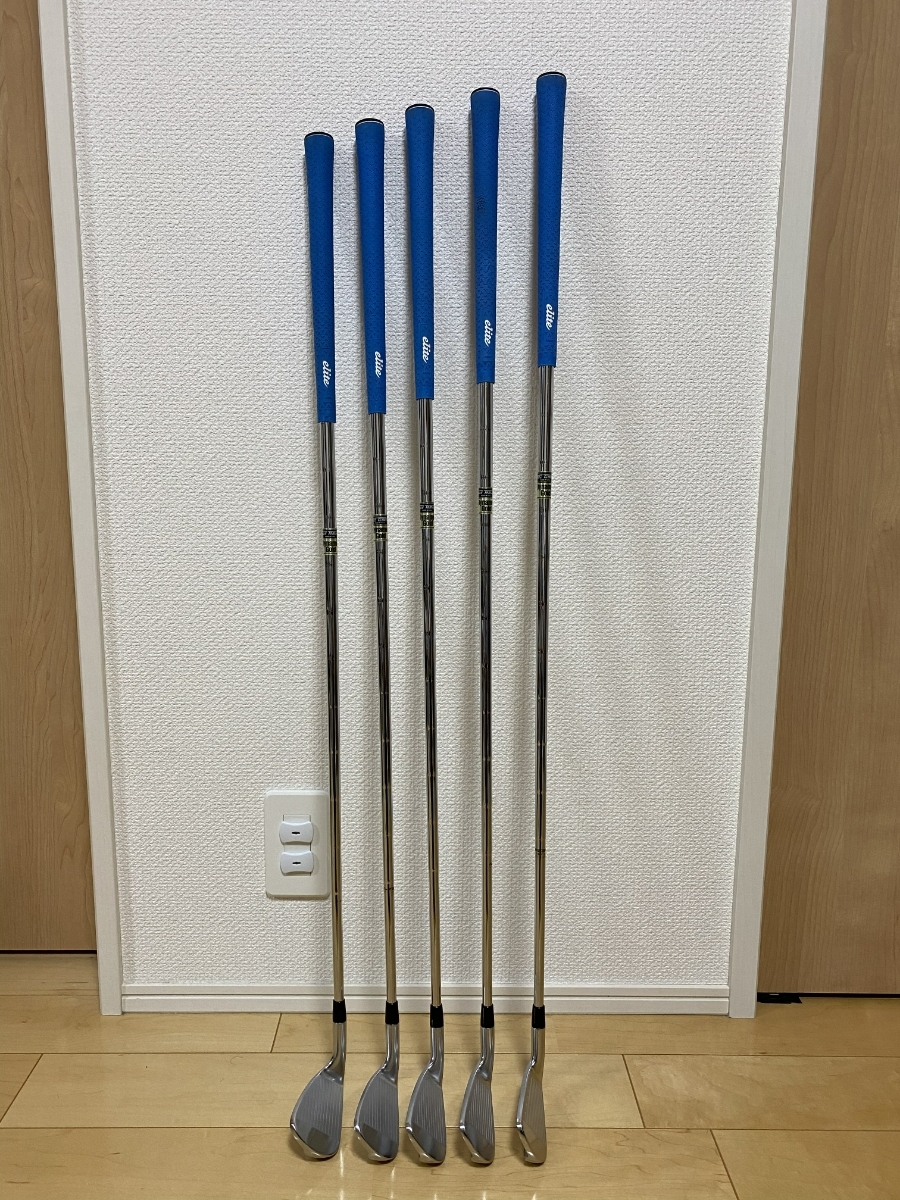 100%新品，得価 J15DF アイアン ブリジストン BRIDGESTONE #6 9 PW 5本セット DG X100 used(ブリヂストン)｜売買されたオークション情報、yahooの商品情報をアーカイブ公開 - オークファン 男性右きき用