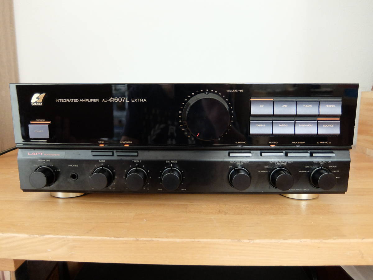 山水 サンスイ SANSUI AU-α607L EXTRA 中古 ジャンク