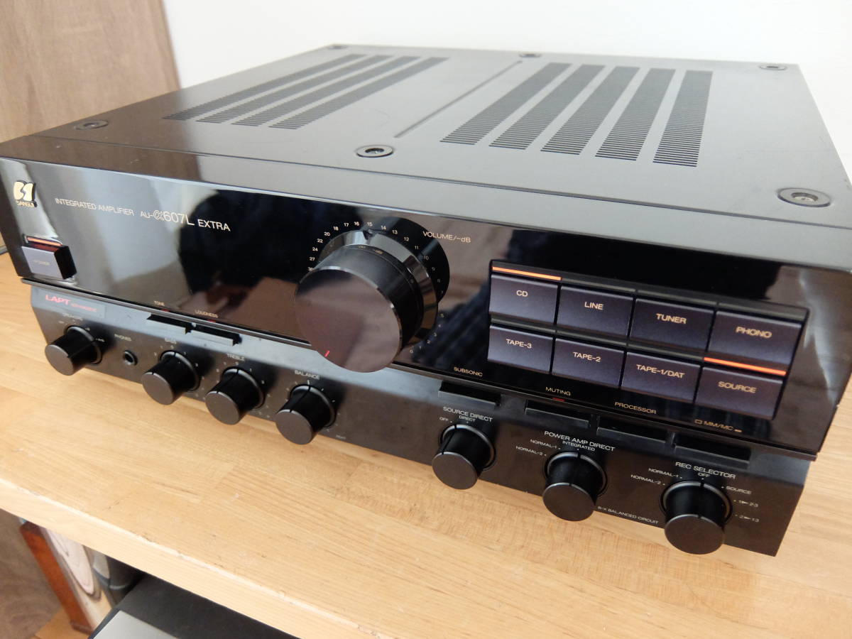 山水 サンスイ SANSUI AU-α607L EXTRA 中古 ジャンク