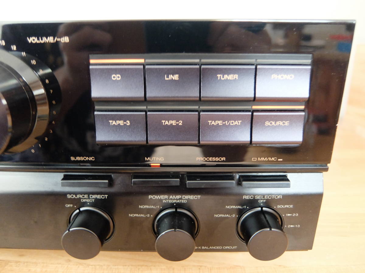 山水 サンスイ SANSUI AU-α607L EXTRA 中古 ジャンク