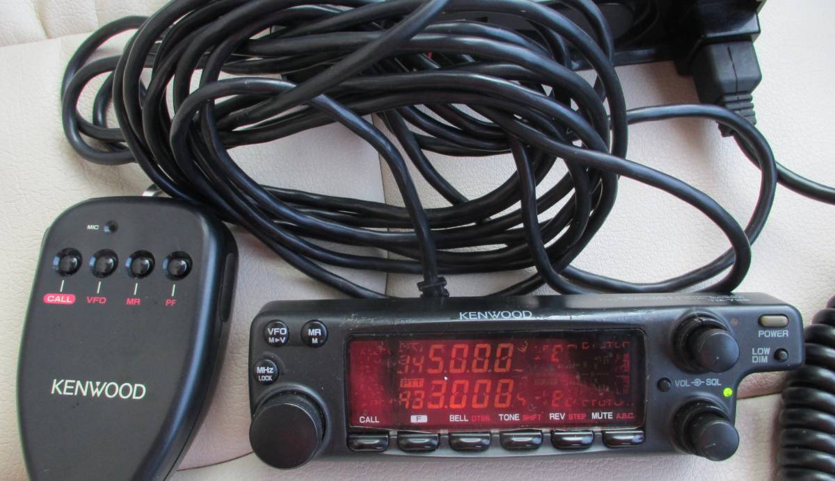 トランシーバー KENWOOD TM-732 KENWOOD TM-732 144／433MHz 液晶