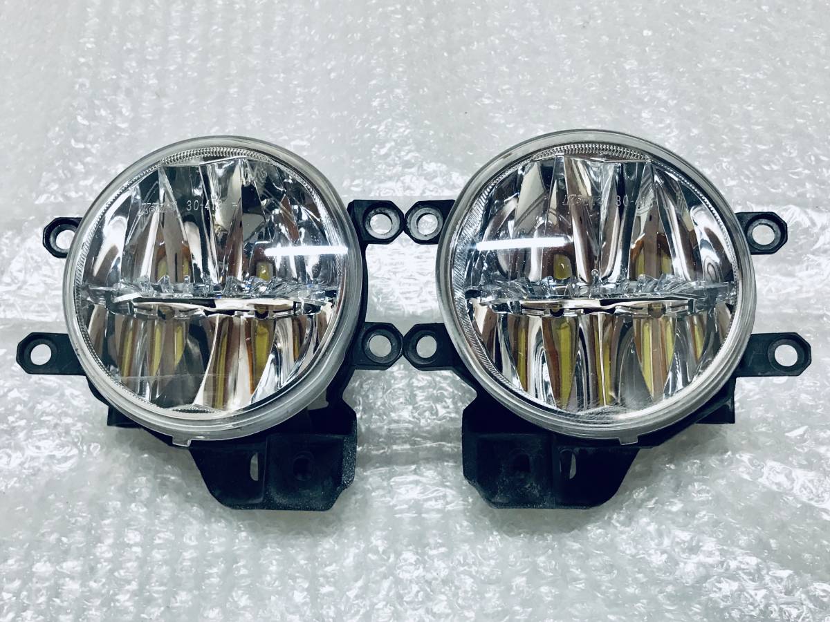 KUIOUO フォグランプ トヨタ 純正 LED フォグ ランプ koito 30-413 クラウン アスリート