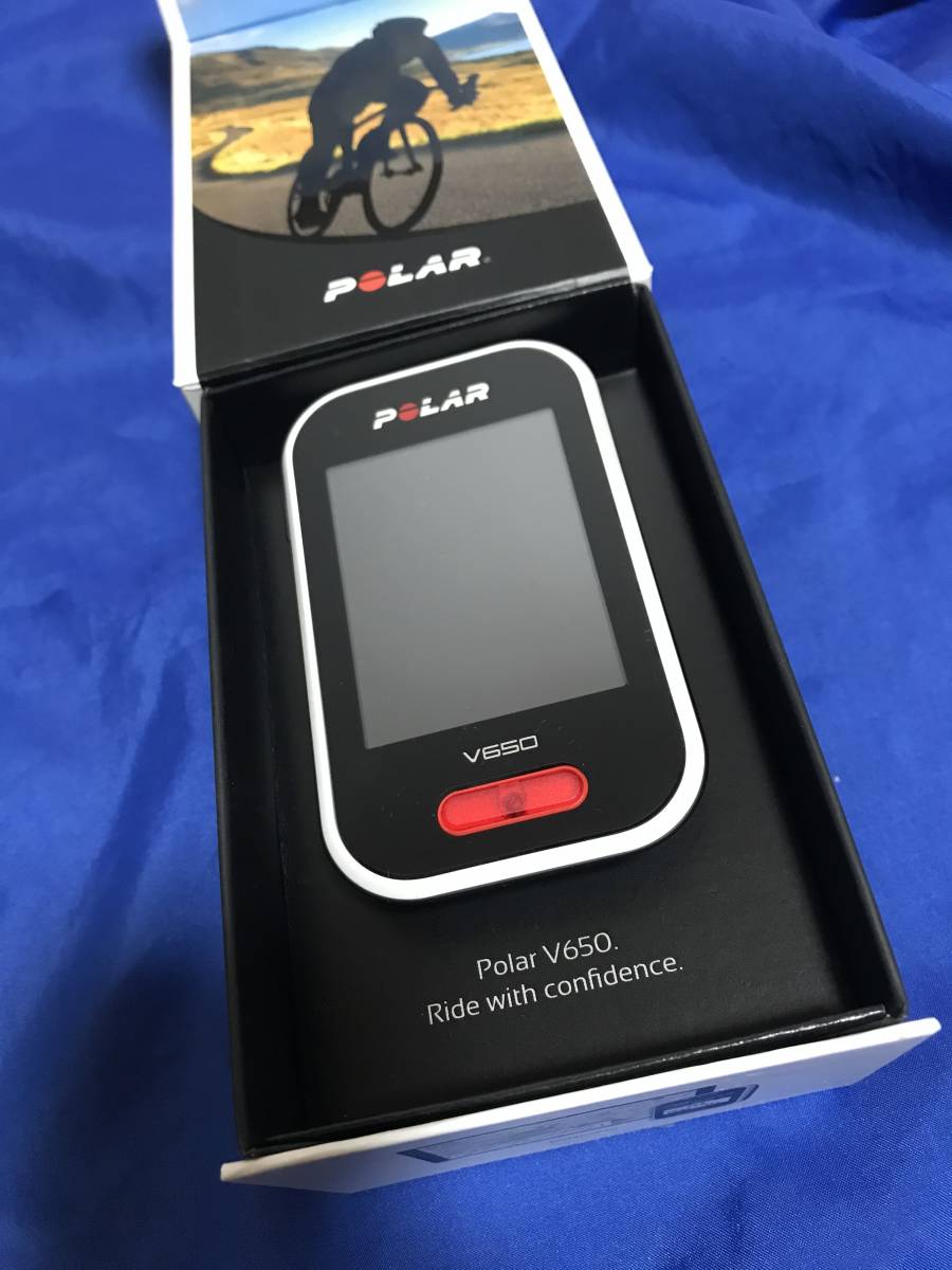 人気SALE，セール POLAR ポラール V650サイクルコンピューター(サイクルコンピューター)｜売買されたオークション情報、yahooの商品情報をアーカイブ公開 - オークファン サイクルコンピューター