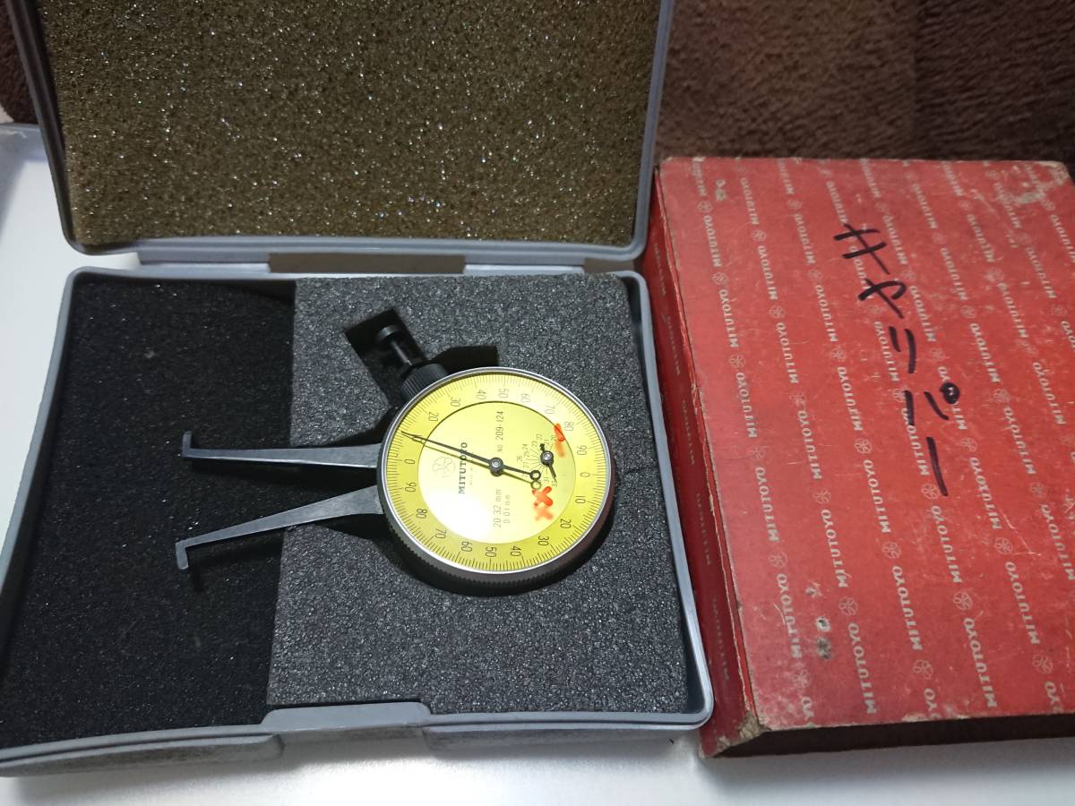 最安値，セール ダイヤルキャリパー 内径計測 20 32mm ミツトヨ 0.01mm単位 良品 送料520円(ノギス、マイクロメーター)｜売買されたオークション情報、yahooの商品情報をアーカイブ公開 - オークファン ノギス、マイクロメーター