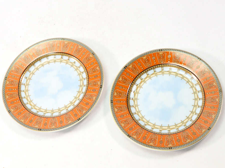 廃盤 希少品 ベルナルド リモージュ クリスマス柄 プレート ケーキ皿 2