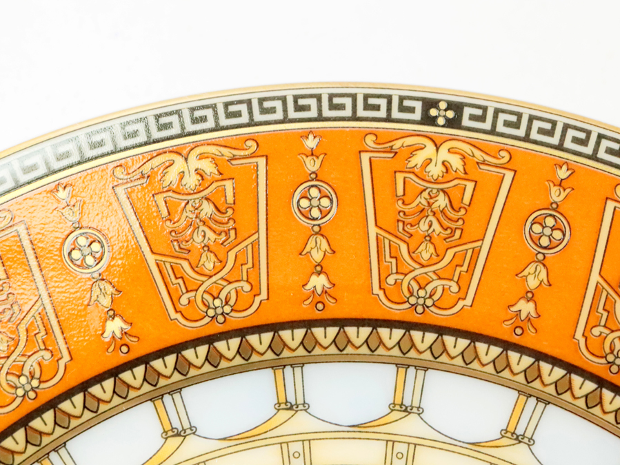 廃盤 希少品 ベルナルド リモージュ クリスマス柄 プレート ケーキ皿 2