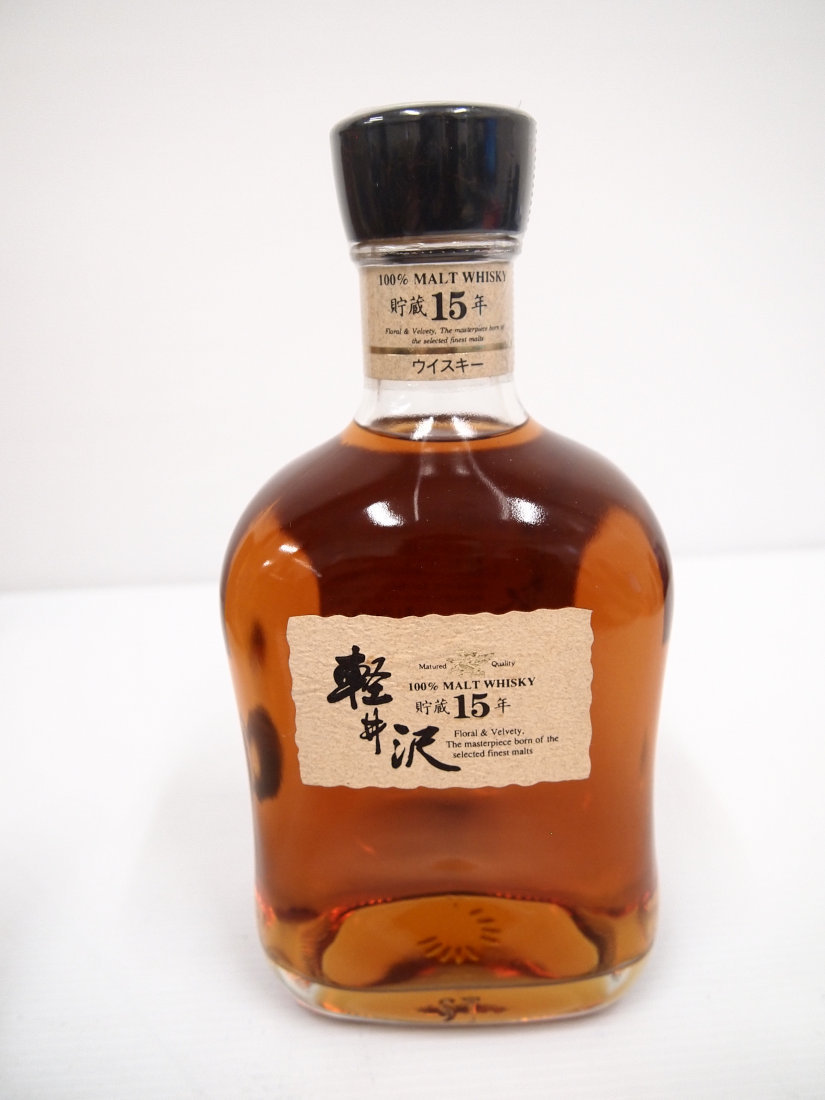 最も安い配送方法 Mercian メルシャン 軽井沢 貯蔵15年 100%モルト