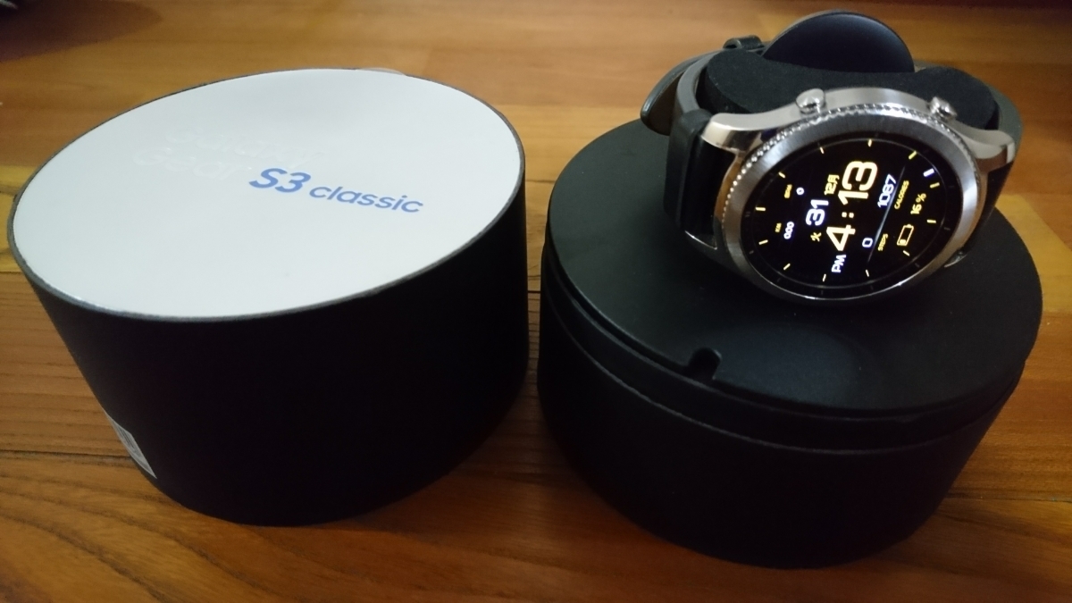 S3 Gear Classic SAMSUNG com: s3 gear galaxy Galaxy (Bluetooth 