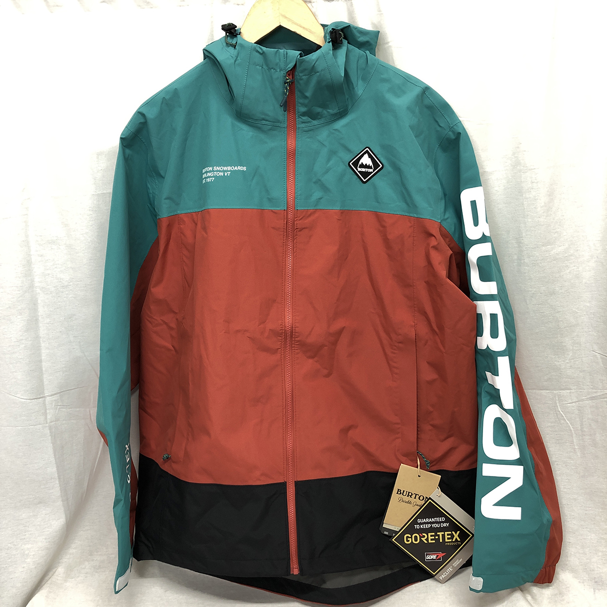 お買い得，新作登場 378H/ バートン/BURTON PACKRITE ジャケット 日本サイズXL スノーボードウエア GORE-TEX 19-20モデル メンズ 17767105400(Lサイズ)｜売買されたオークション情報、yahooの商品情報をアーカイブ公開 - オーク トップス、ジャケット