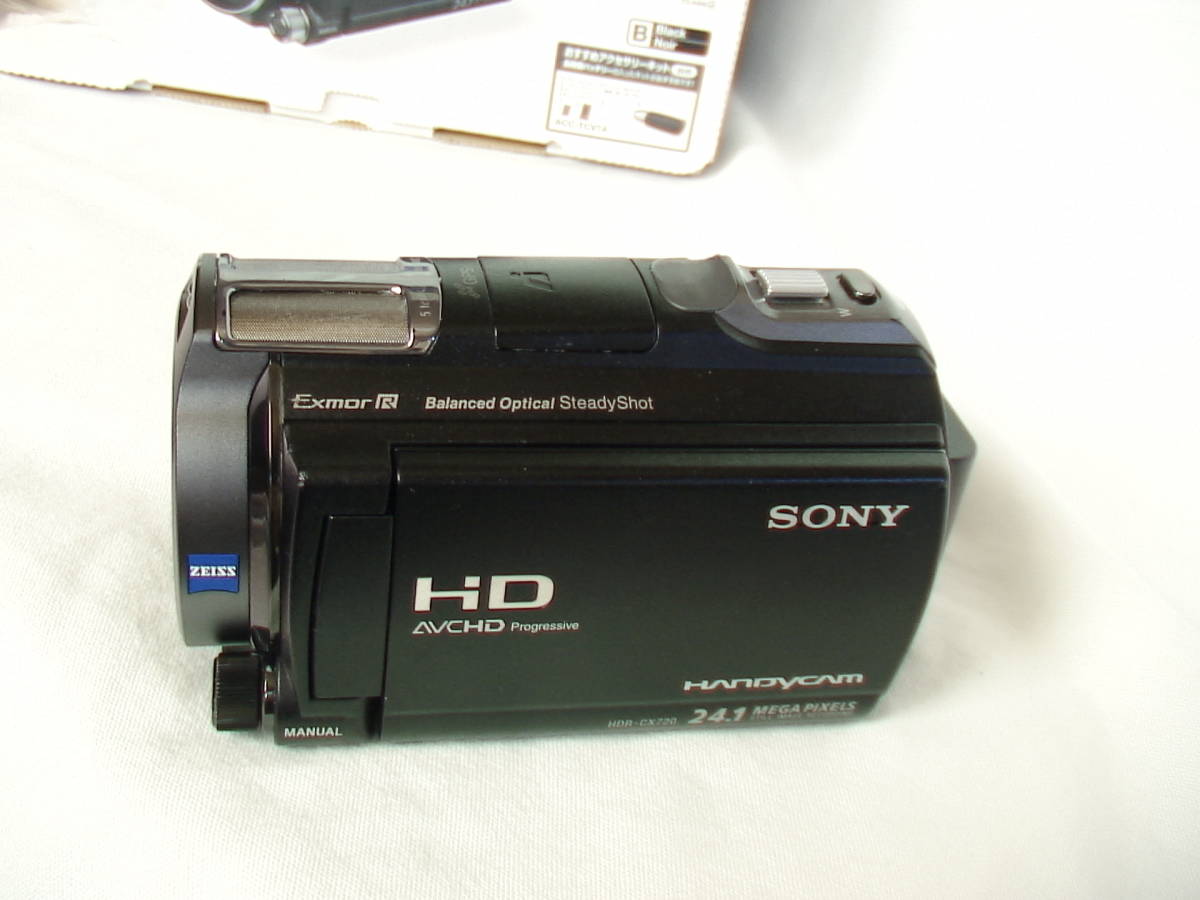 SONYハイビジョンカメラHDR-CX720V(動作品) 【公式通販】
