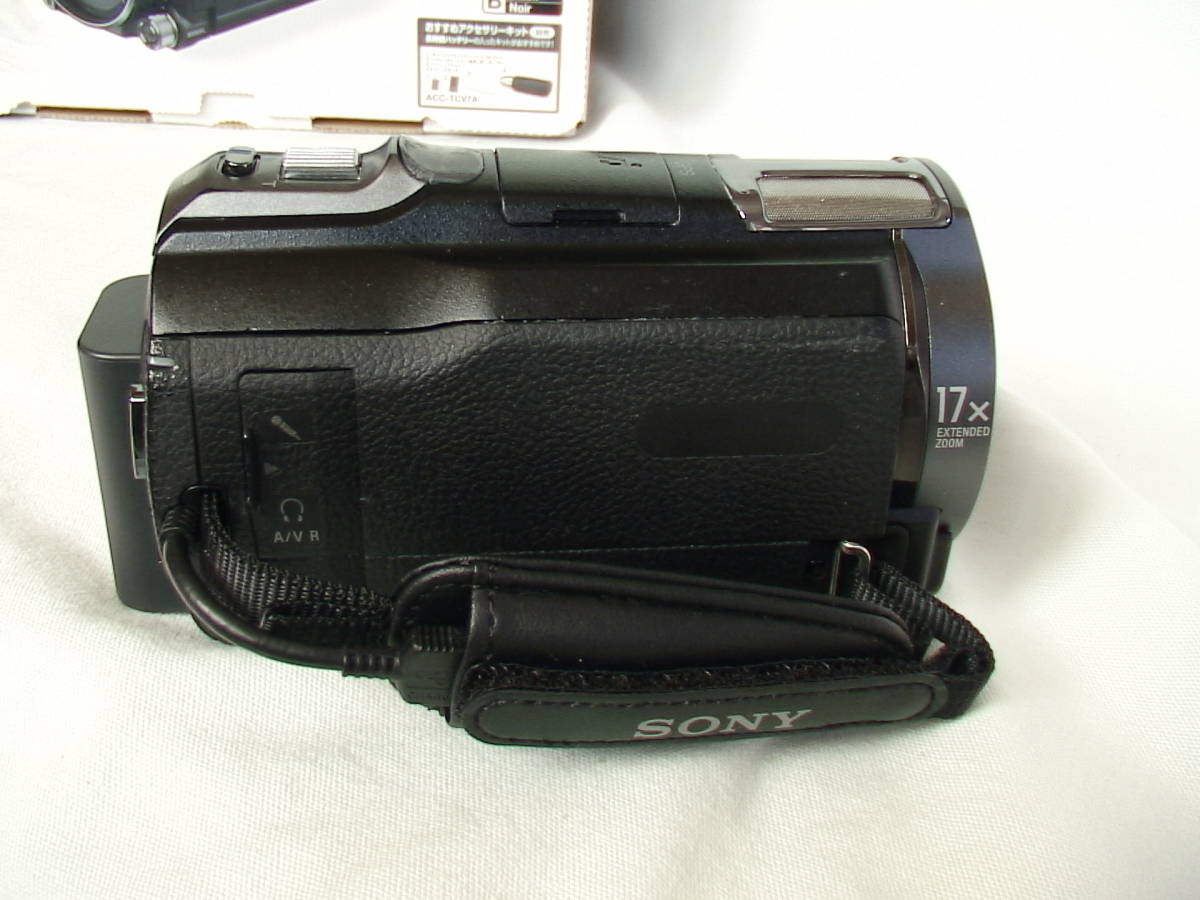 SONYハイビジョンカメラHDR-CX720V(動作品) 【公式通販】