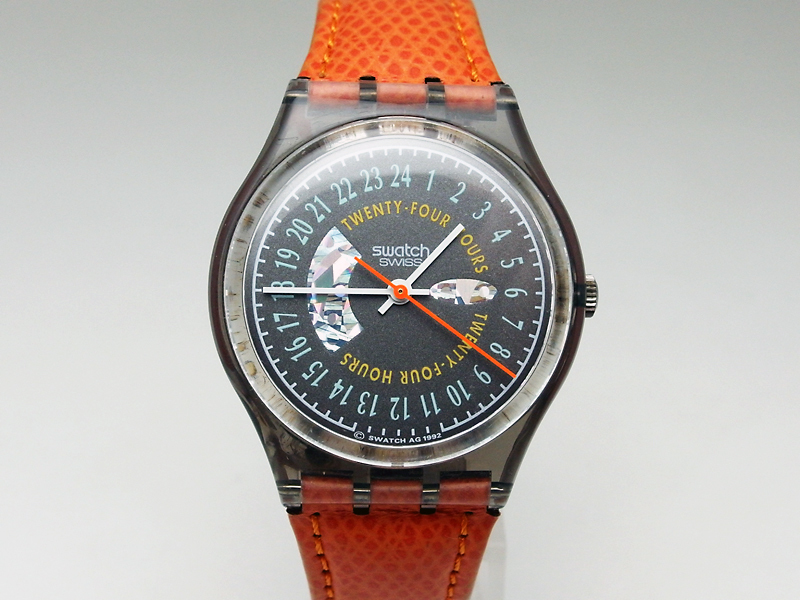 24 ore SWATCH OROLOGIO Rocking-gm117-NUOVO 【Swatch 】24h movement 