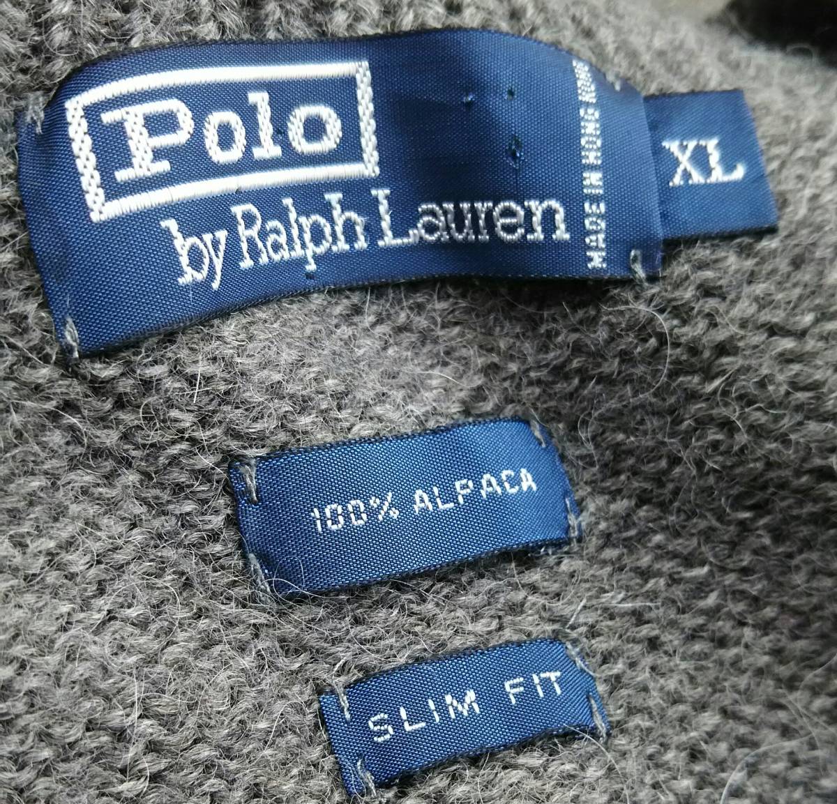 RALPH POLO LAUREN ポロ ラルフ ローレン ケーブルニット ウール 