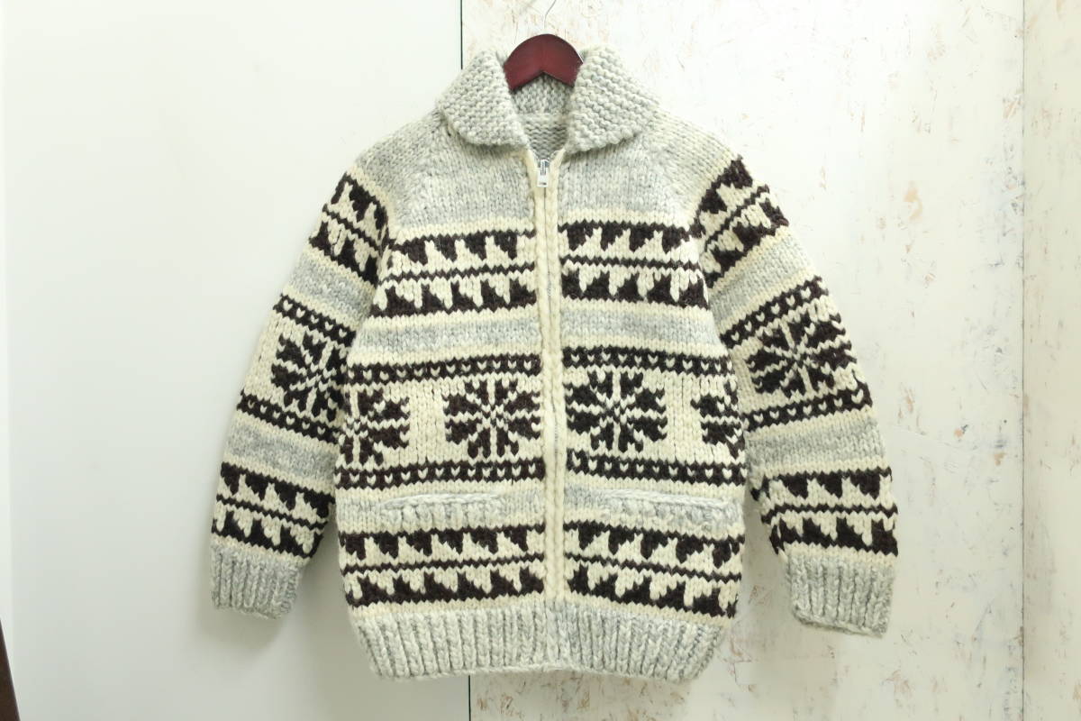 SWEATER カナディアンセーター｜カウチンセーター（ジャケット &gt 