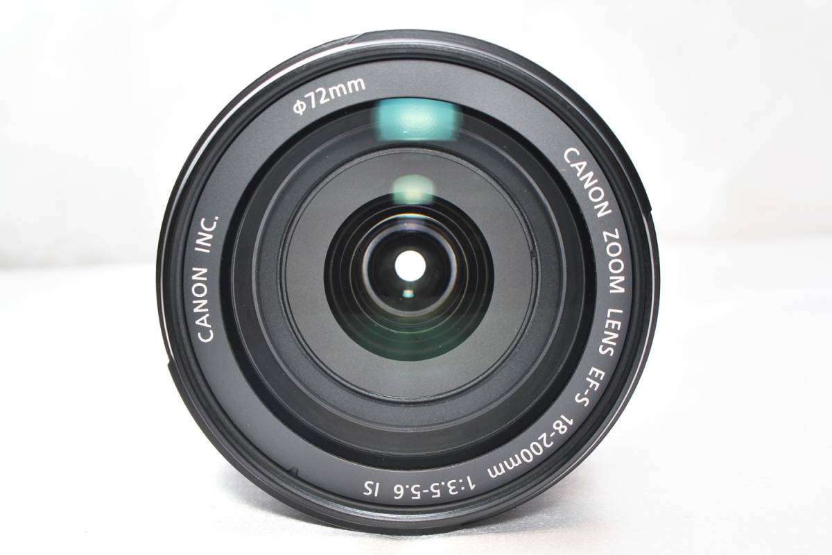 ☆【極上美品 Kenko偏光フィルター付き】 Canon EF-S18-200mm F3.5-5.6 IS