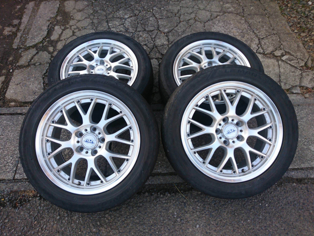 ASA BBS By LICENSED - REVOLUTION18インチ | メルカリ D405希少BBS BY