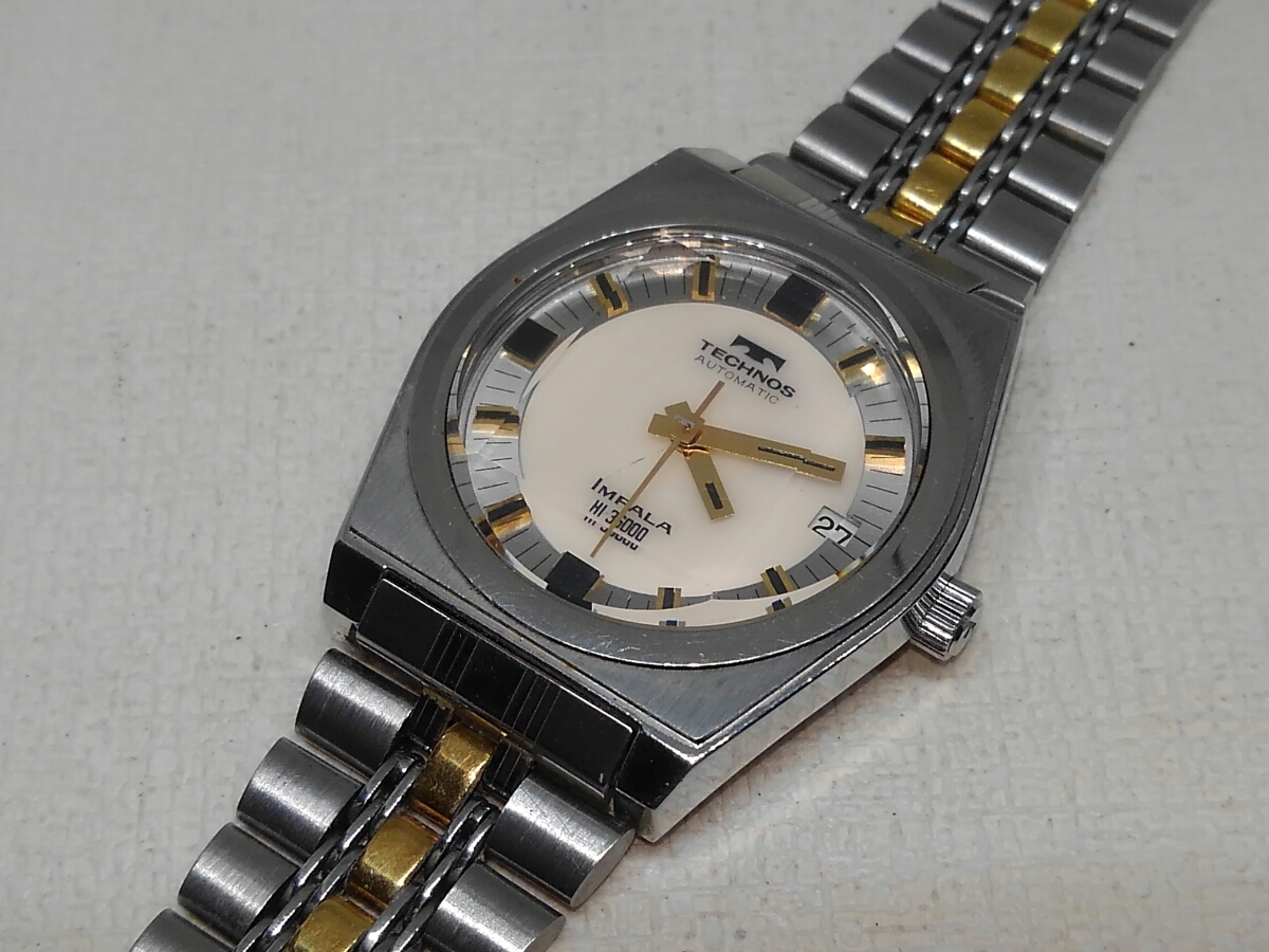 TECHNOS IMPALA HI 36000 テクノス インパラメンズ ☆新品未使用 