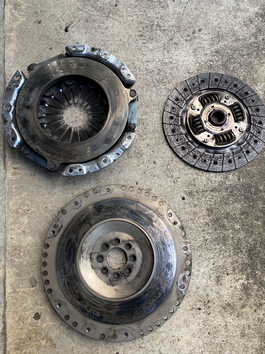 シルビア180SX 強化クラッチ、軽量フライホイール S13S14S15SR20DET