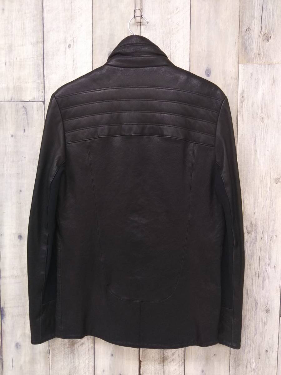 HELMUT LANG 17-8304006 ヘルムートラング レザージャケット ブルゾン 