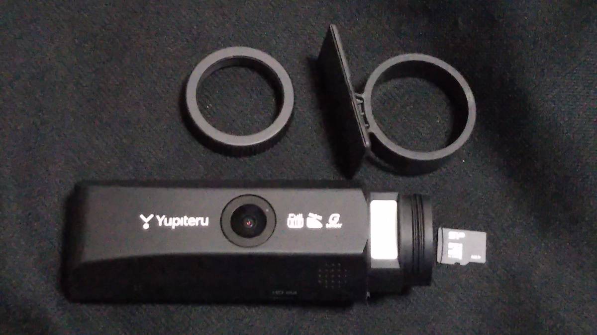 車 Y-401di ユピテル ドライブレコーダー 無線LAN搭載
