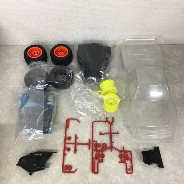 1円～ タミヤ 1/10 電動RCレーシングピックアップ スタジアムサンダー