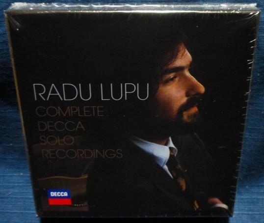 ルプー／デッカ・ソロ・レコーディング全集（10CD） | 廃盤