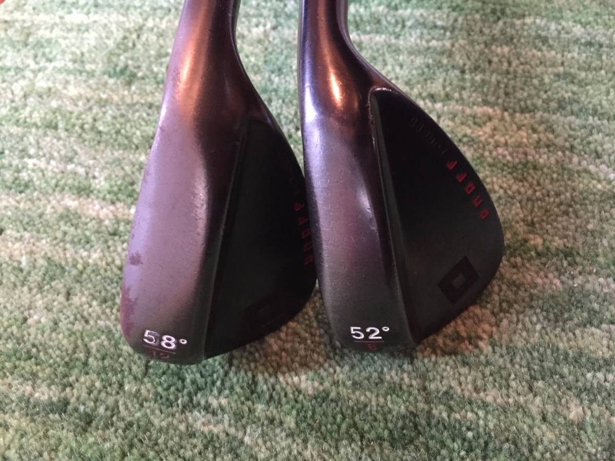 ONOFF ウェッジ FORGED ☆ 48度 黒染め仕上げ 匠ブラック 50度 軟鉄