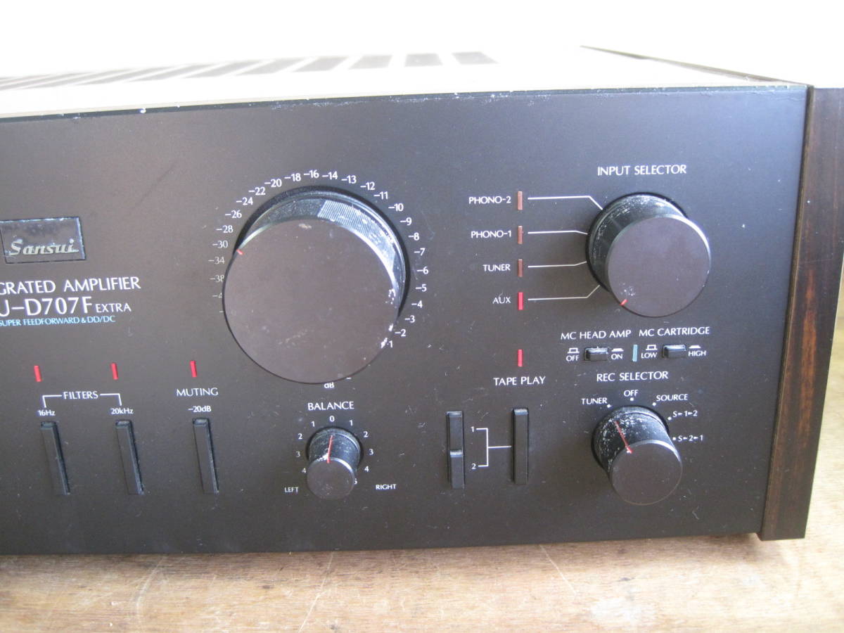 AU-D707F EXTRA サンスイ Sansui SANSUI プリメインアンプ | ☆中古