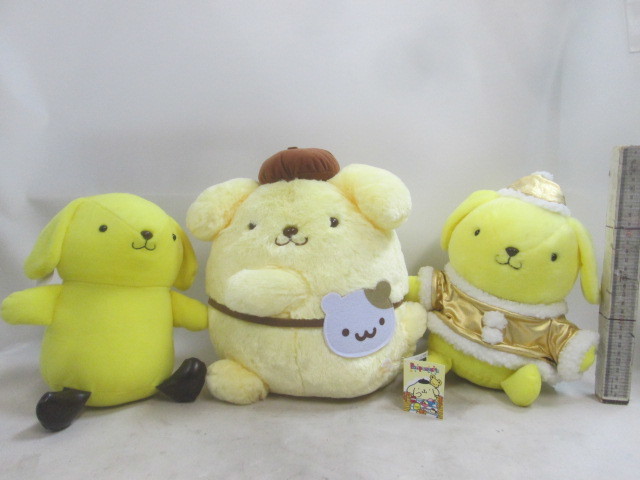 サンリオ ポムポムプリン Bigぬいぐるみ 2体 おまけ 帽子欠品か ポムポムプリン 売買されたオークション情報 Yahooの商品情報をアーカイブ公開 オークファン Aucfan Com