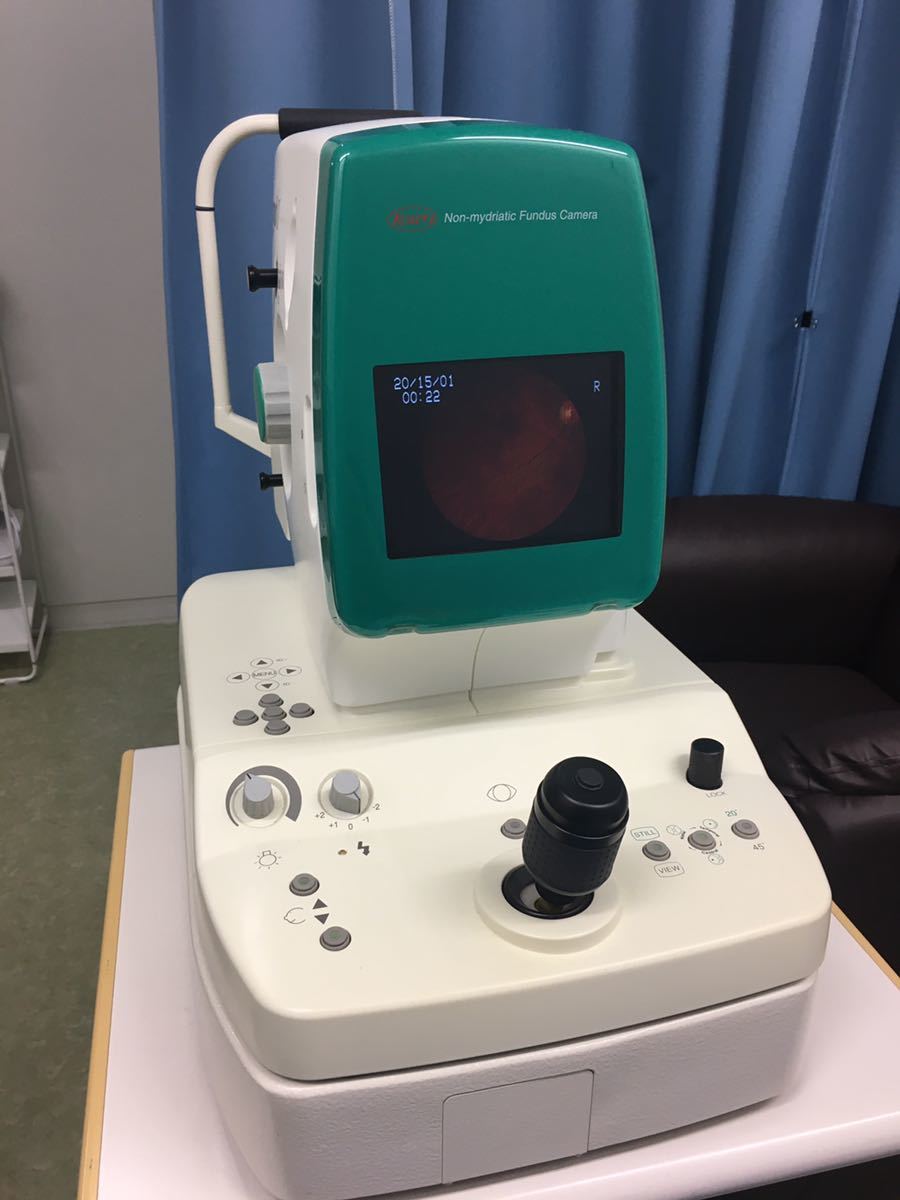 眼底カメラ コーワ 無散瞳眼底カメラ｜興和｜nonmyd8｜中古医療機器の 