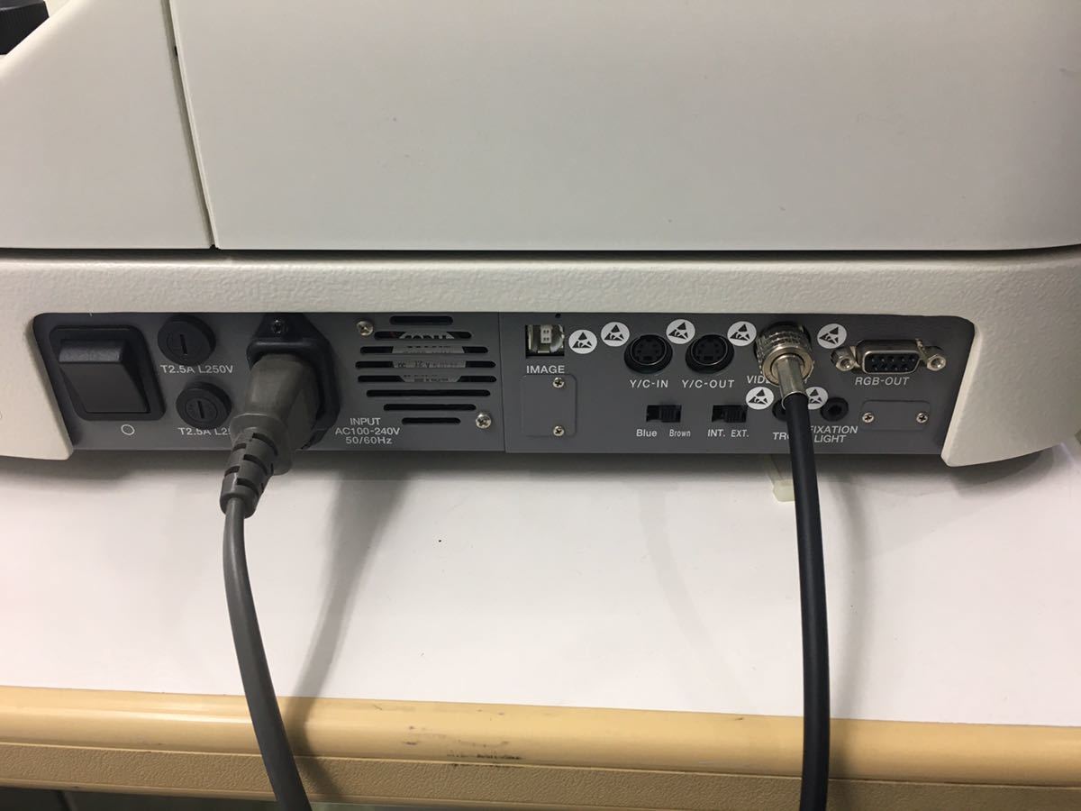 眼底カメラ コーワ 無散瞳眼底カメラ｜興和｜nonmyd8｜中古医療機器の 