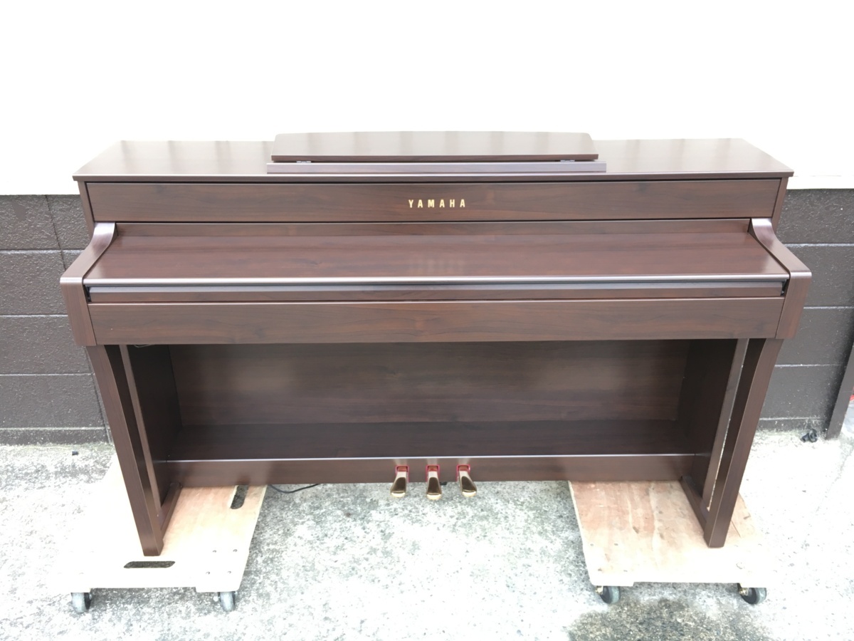 引取限定☆美品 YAMAHA Clavinova 電子ピアノ クラビノーバ 2017年製 