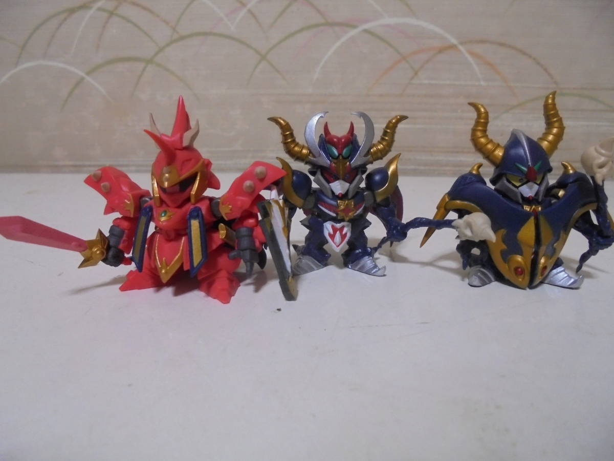 開封品 ガシャポン戦士NEXT SAGA01 ラクロアの勇者＆伝説の 