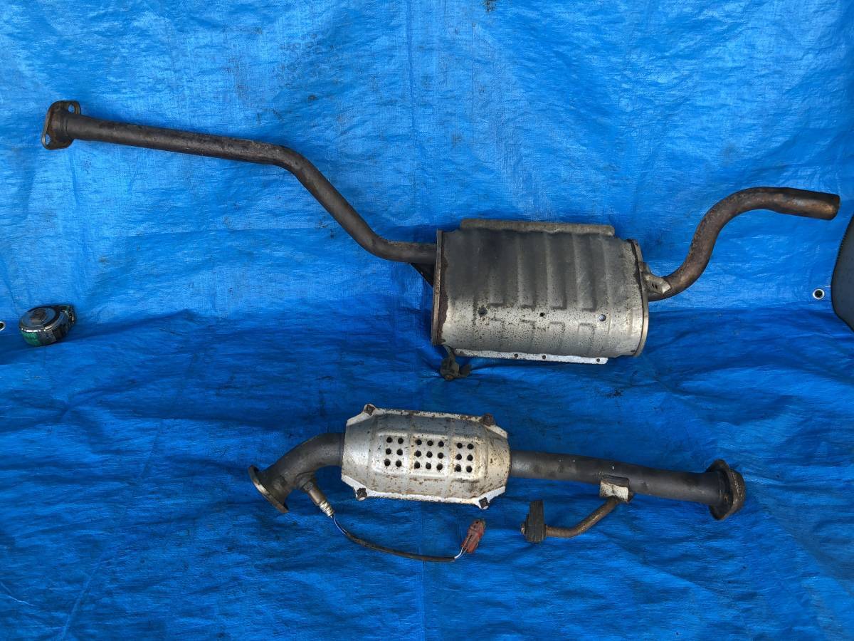 DA62V エブリィ エキゾーストパイプ ショクバイ 触媒 da64v 触媒の