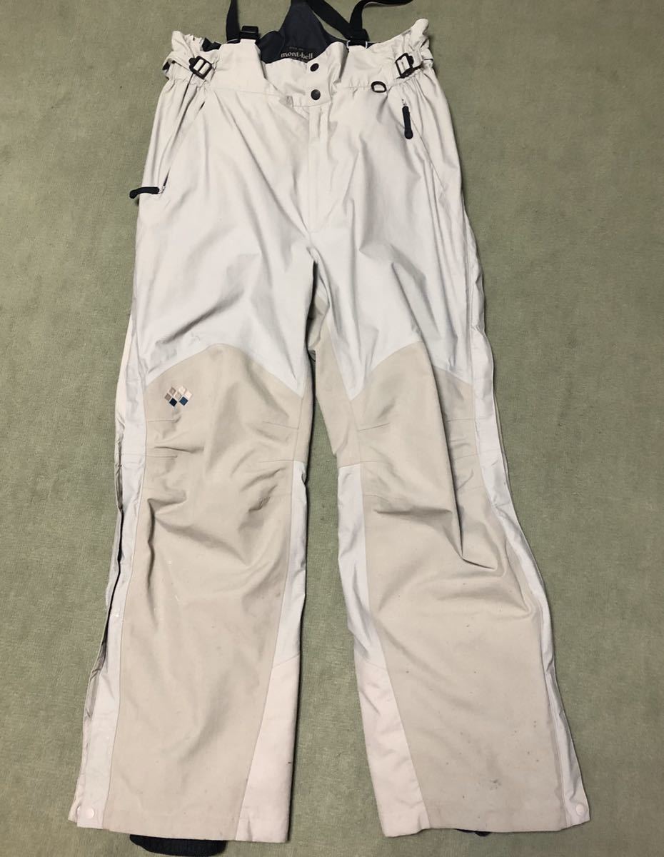 正規品 モンベルmont-bell パンツ(男性用)｜売買されたオークション情報、yahooの商品情報をアーカイブ公開 - オークファン 男性用
