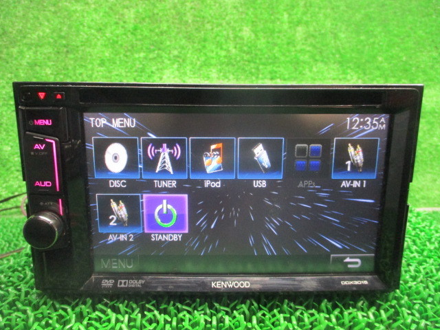 KENWOOD ケンウッド DDX3015 DVD⁄CD⁄USB⁄iPod オーディオ ケンウッド