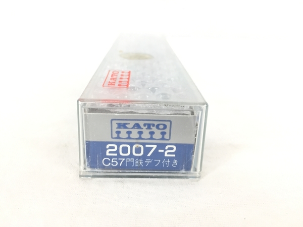 KATO 2007-2 C57 門鉄デフ付 Nゲージ 門鉄デフ付き 蒸気機関
